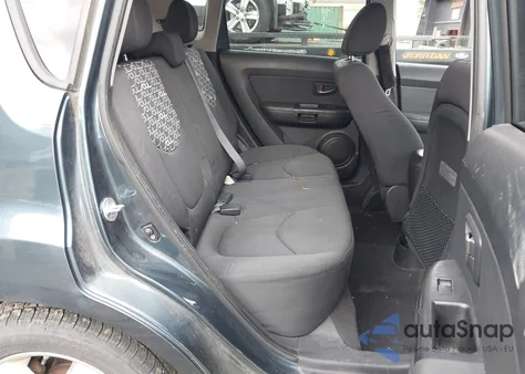 2011 Kia Soul + из США, поврежденный, VIN KNDJT2A27B7308140